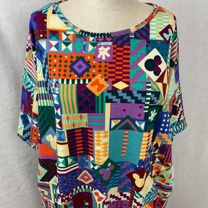 Lularoe Tunic Top Disney Size S - NWT